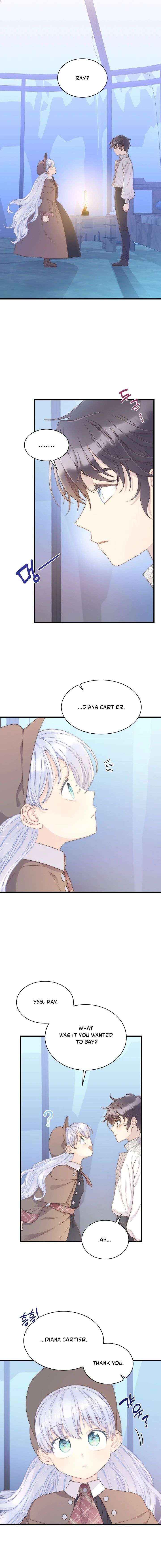 The Youngest Child of the Family Is Preventing the World From Ending Chapter 63 page 11 - 