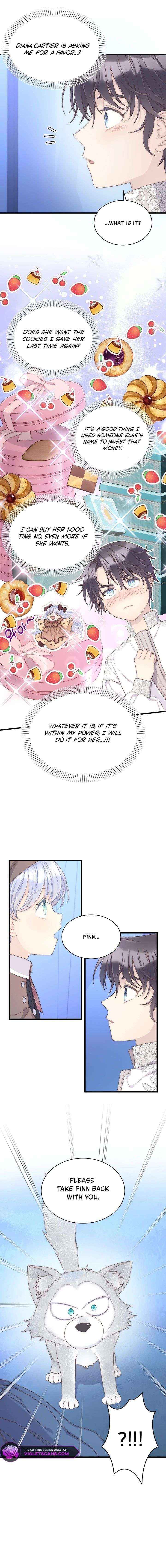 The Youngest Child of the Family Is Preventing the World From Ending Chapter 63 page 15 - 