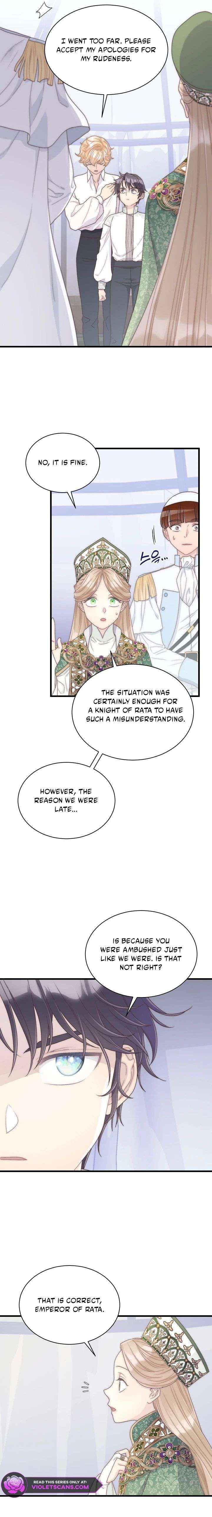 The Youngest Child of the Family Is Preventing the World From Ending Chapter 63 page 4 - 
