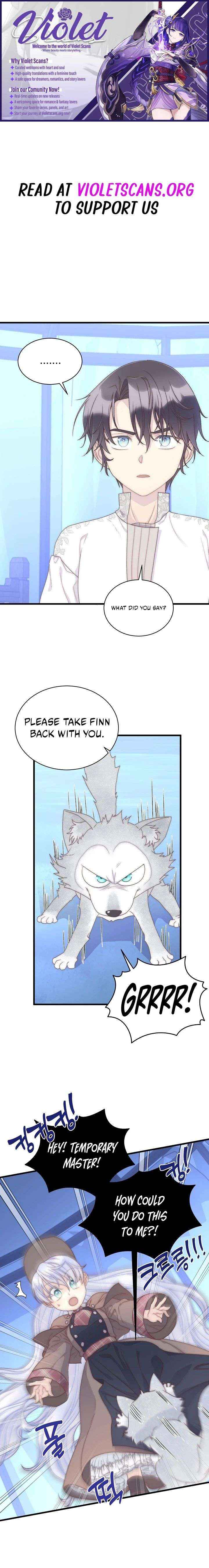 The Youngest Child of the Family Is Preventing the World From Ending Chapter 64 page 1 - 