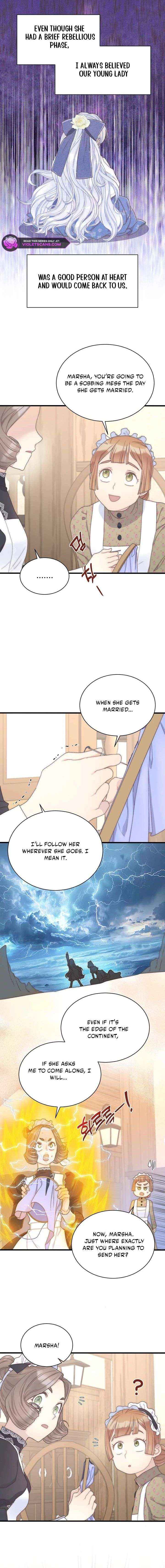The Youngest Child of the Family Is Preventing the World From Ending Chapter 65 page 14 - 