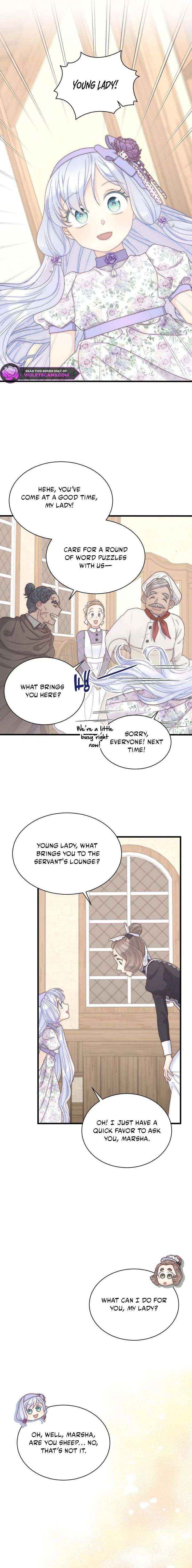 The Youngest Child of the Family Is Preventing the World From Ending Chapter 65 page 15 - 