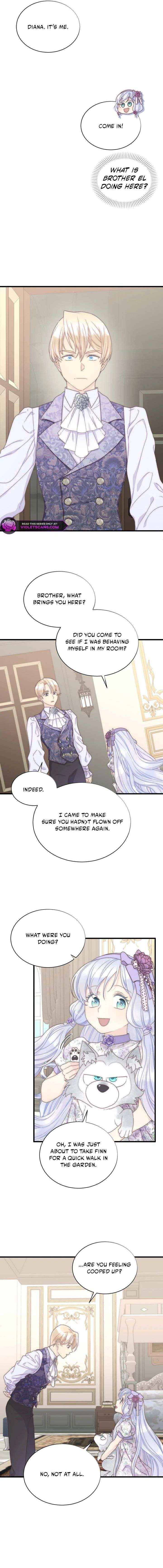 The Youngest Child of the Family Is Preventing the World From Ending Chapter 65 page 4 - 