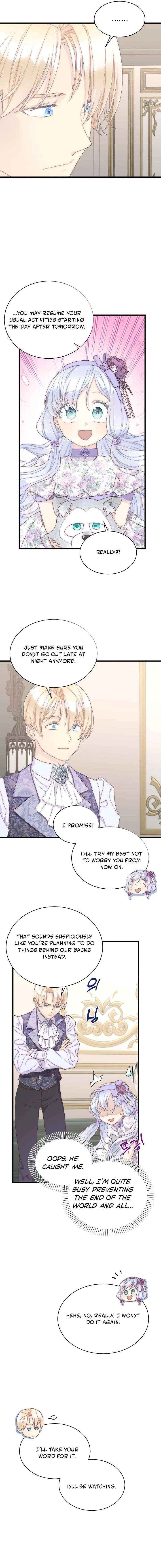 The Youngest Child of the Family Is Preventing the World From Ending Chapter 65 page 5 - 