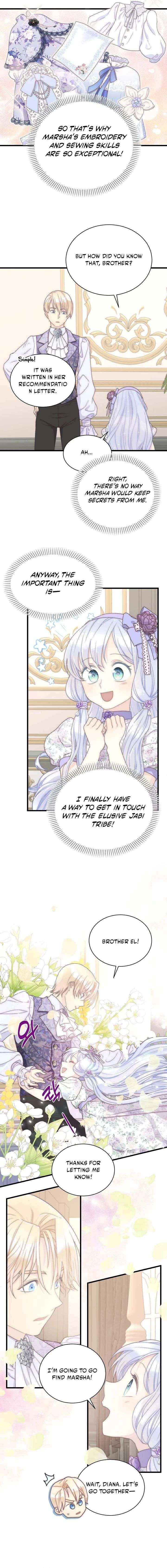 The Youngest Child of the Family Is Preventing the World From Ending Chapter 65 page 10 - 