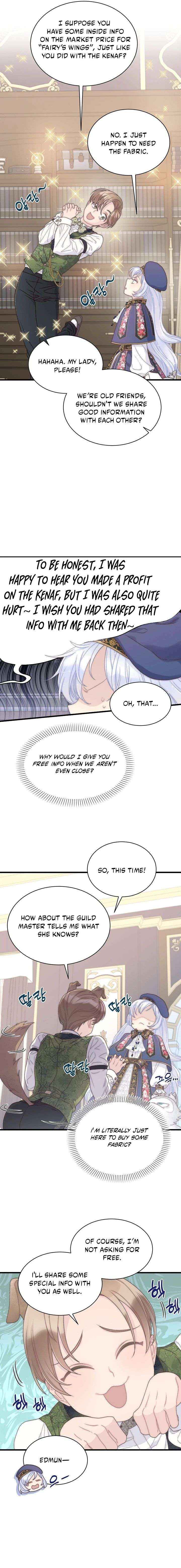 The Youngest Child of the Family Is Preventing the World From Ending Chapter 66 page 11 - 