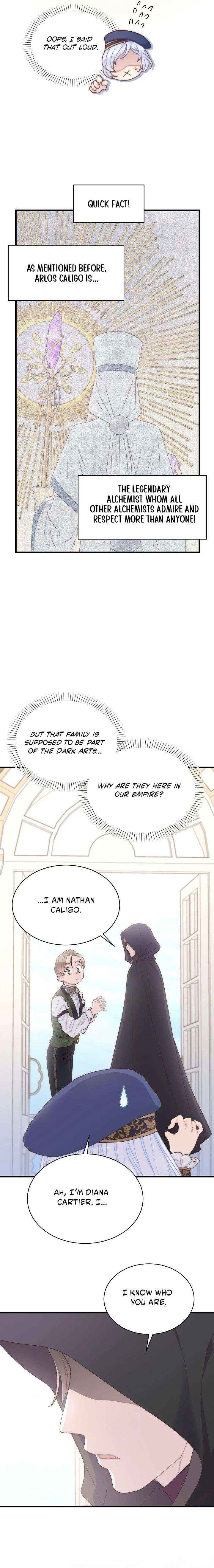 The Youngest Child of the Family Is Preventing the World From Ending Chapter 66 page 15 - 
