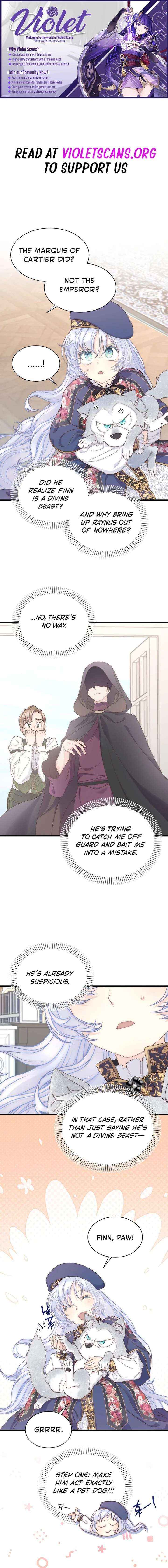 The Youngest Child of the Family Is Preventing the World From Ending Chapter 67 page 1 - 