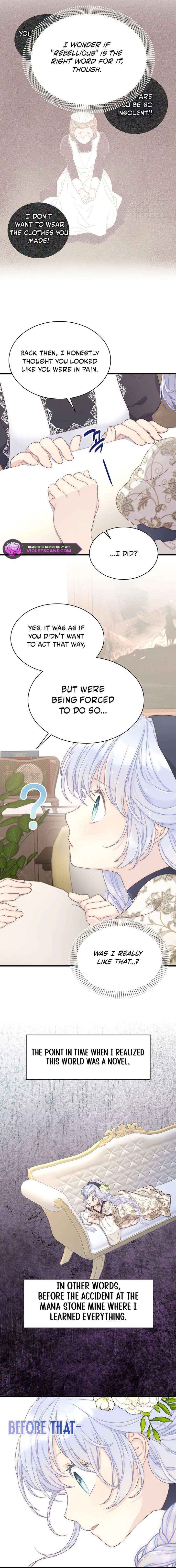 The Youngest Child of the Family Is Preventing the World From Ending Chapter 67 page 13 - 