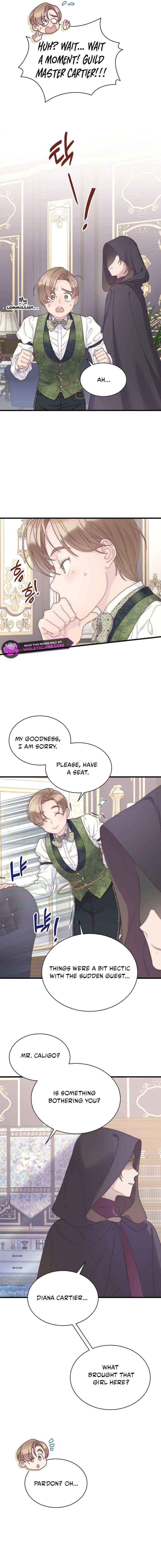 The Youngest Child of the Family Is Preventing the World From Ending Chapter 67 page 4 - 