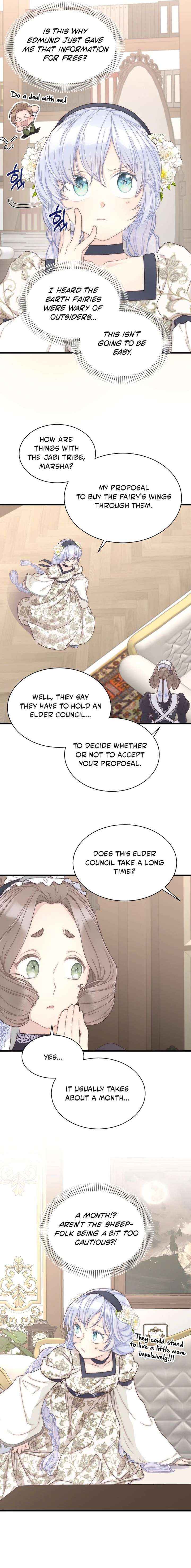The Youngest Child of the Family Is Preventing the World From Ending Chapter 67 page 8 - 