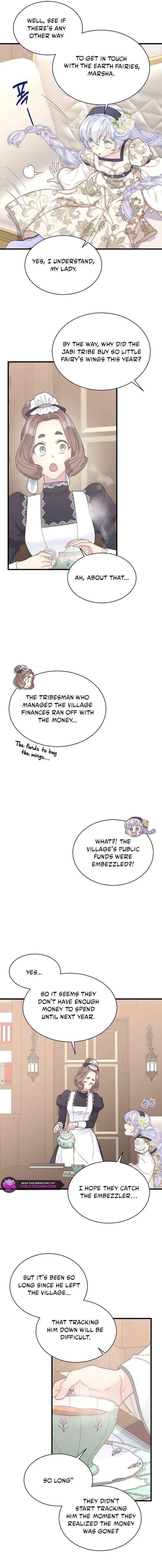 The Youngest Child of the Family Is Preventing the World From Ending Chapter 67 page 9 - 