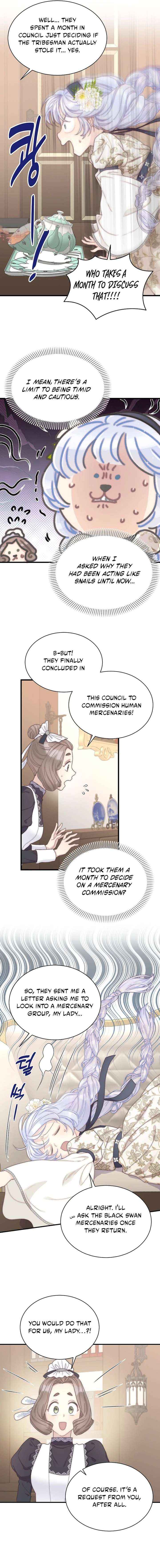 The Youngest Child of the Family Is Preventing the World From Ending Chapter 67 page 10 - 