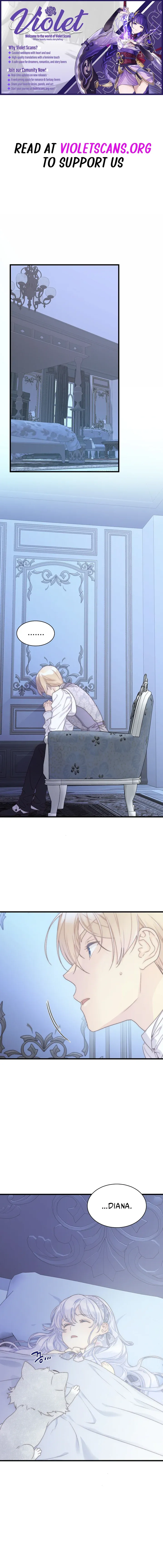 The Youngest Child of the Family Is Preventing the World From Ending Chapter 68 page 1 - 