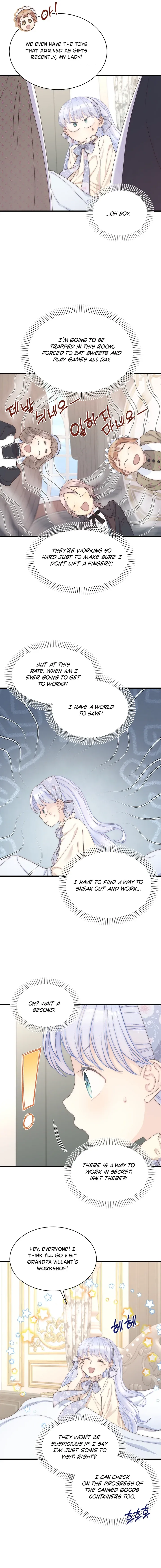 The Youngest Child of the Family Is Preventing the World From Ending Chapter 68 page 12 - 