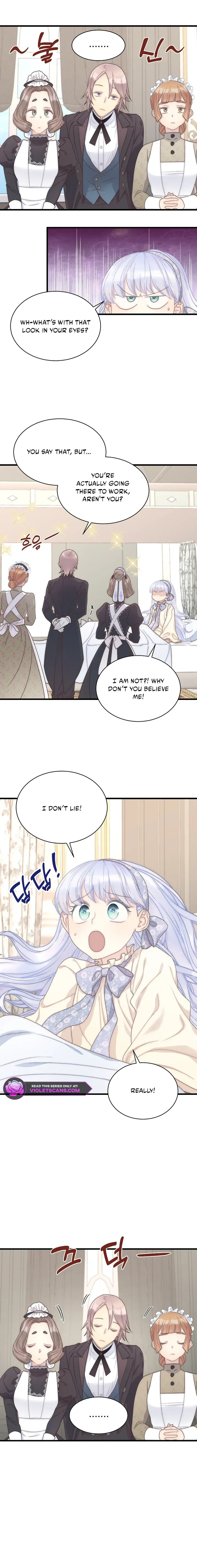 The Youngest Child of the Family Is Preventing the World From Ending Chapter 68 page 13 - 