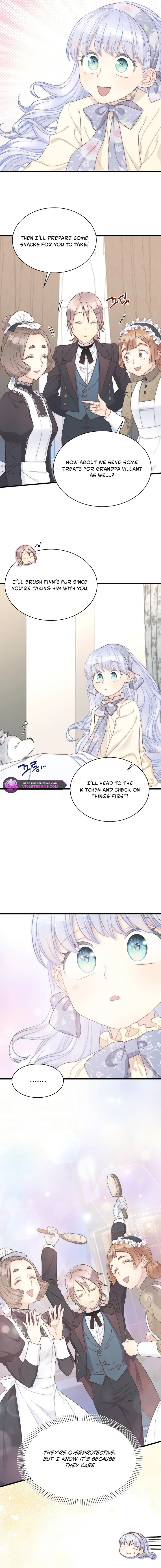 The Youngest Child of the Family Is Preventing the World From Ending Chapter 68 page 15 - 