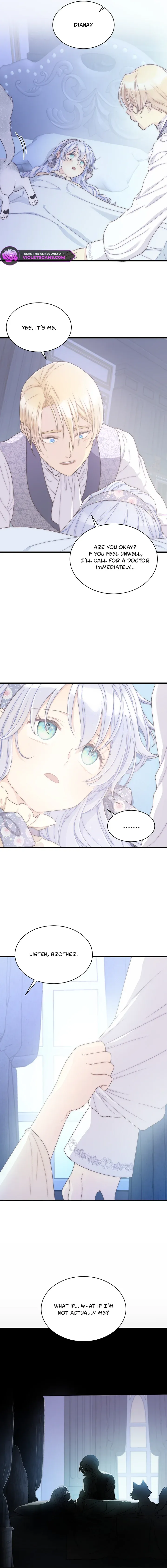 The Youngest Child of the Family Is Preventing the World From Ending Chapter 68 page 5 - 