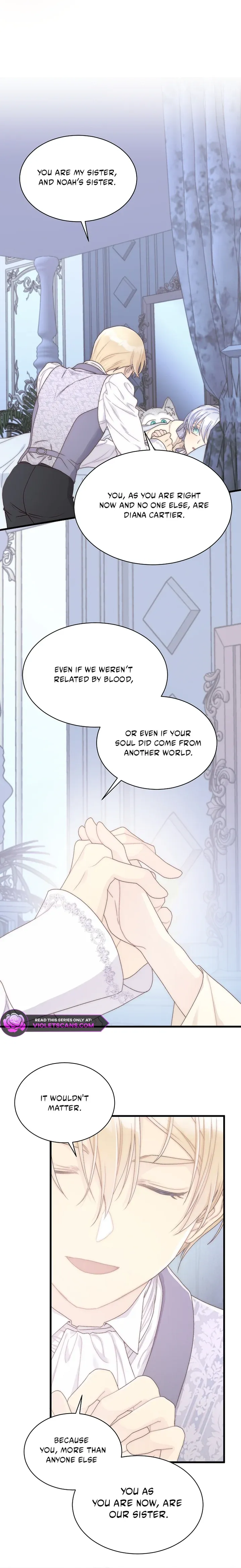 The Youngest Child of the Family Is Preventing the World From Ending Chapter 68 page 7 - 