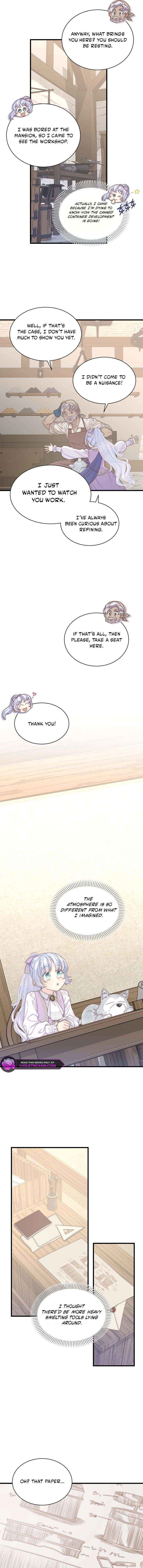 The Youngest Child of the Family Is Preventing the World From Ending Chapter 69 page 2 - 