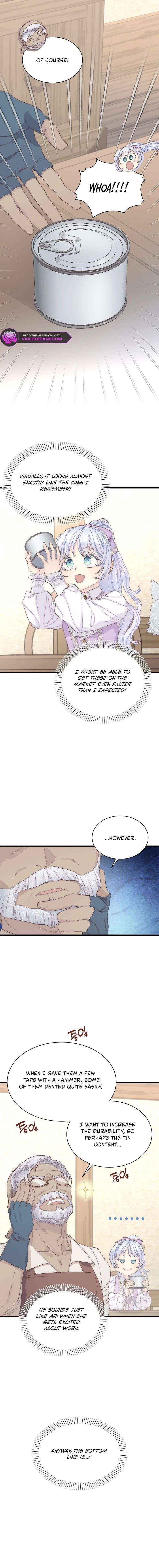 The Youngest Child of the Family Is Preventing the World From Ending Chapter 69 page 4 - 