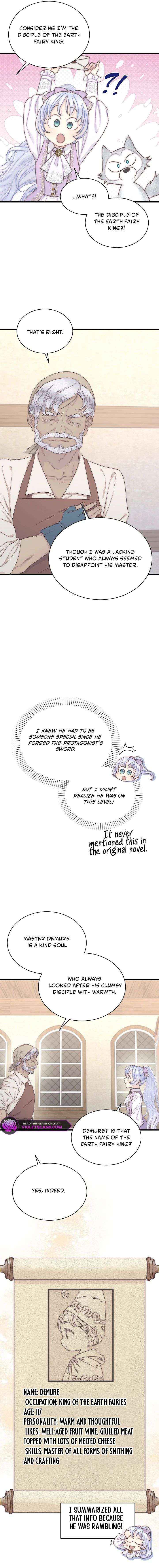 The Youngest Child of the Family Is Preventing the World From Ending Chapter 69 page 8 - 