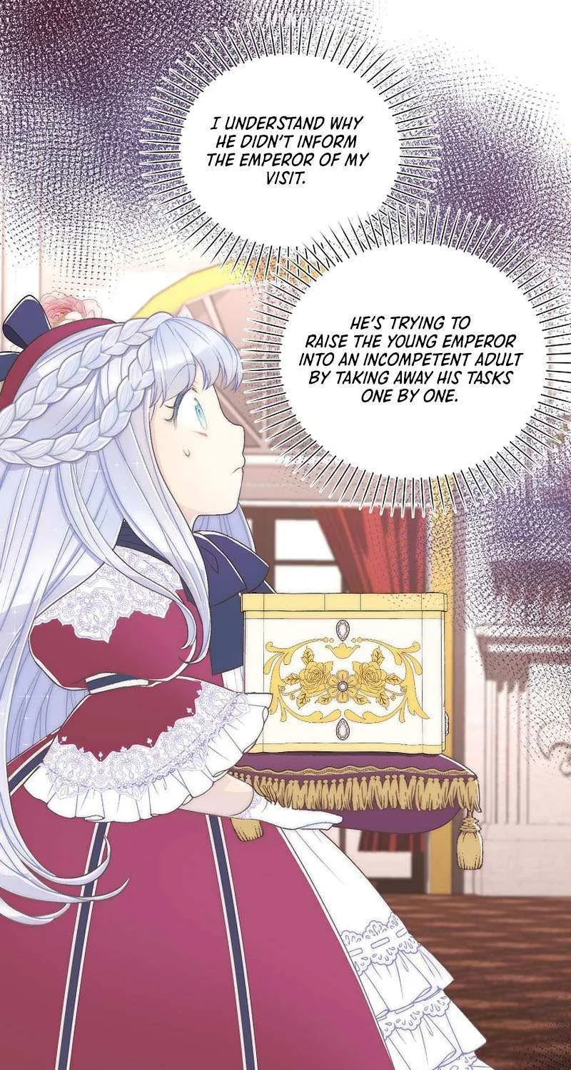 The Youngest Child of the Family Is Preventing the World From Ending Chapter 7 page 49 - 