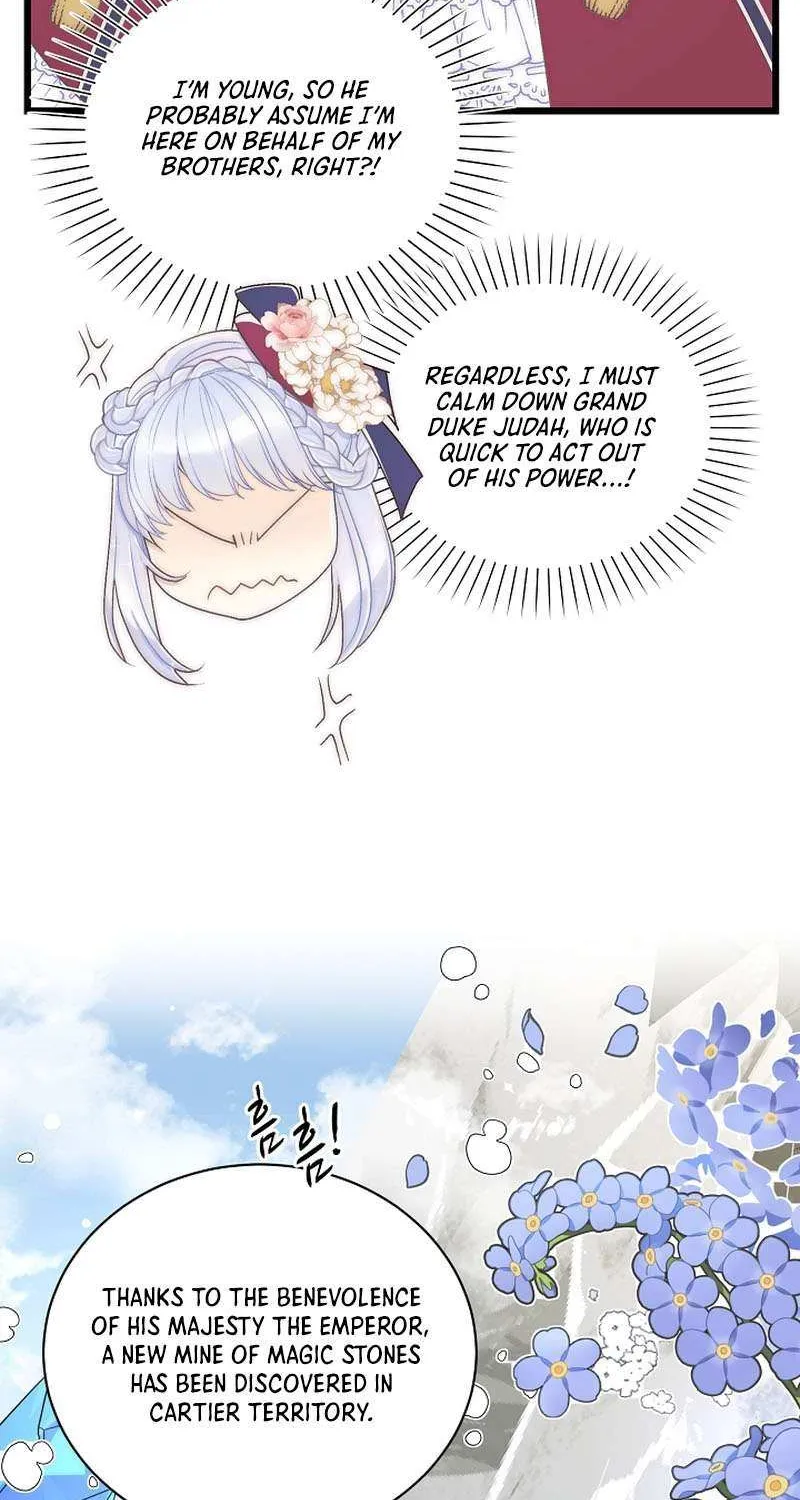 The Youngest Child of the Family Is Preventing the World From Ending Chapter 7 page 72 - 