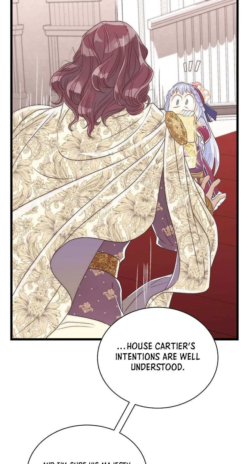 The Youngest Child of the Family Is Preventing the World From Ending Chapter 7 page 84 - 