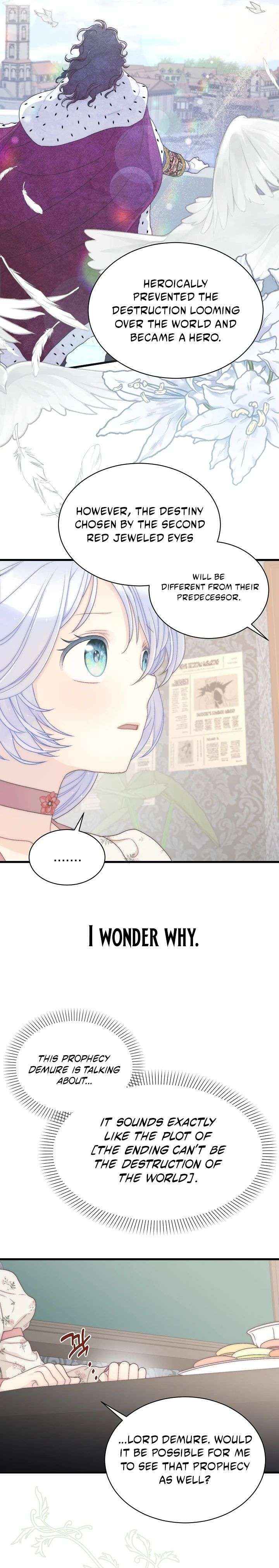 The Youngest Child of the Family Is Preventing the World From Ending Chapter 70 page 11 - 