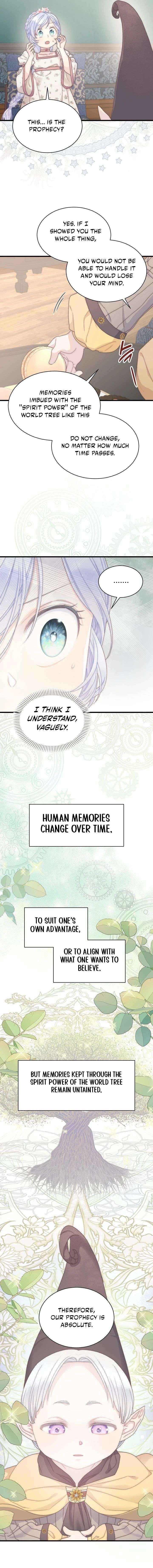 The Youngest Child of the Family Is Preventing the World From Ending Chapter 70 page 14 - 