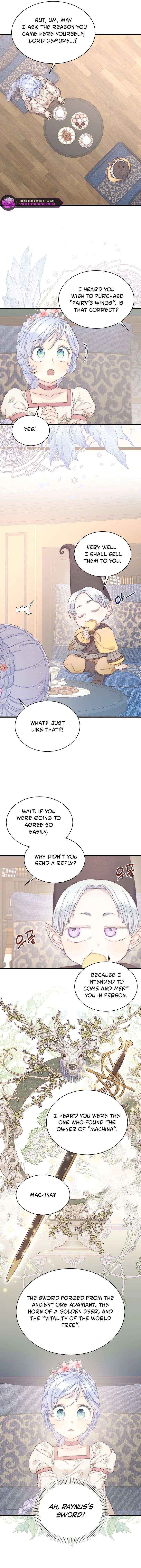 The Youngest Child of the Family Is Preventing the World From Ending Chapter 70 page 8 - 