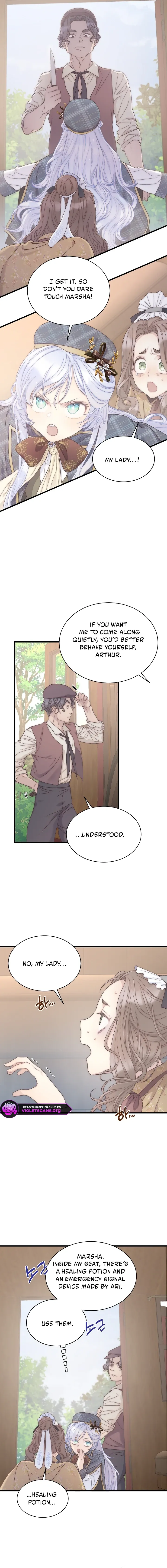 The Youngest Child of the Family Is Preventing the World From Ending Chapter 71 page 16 - 