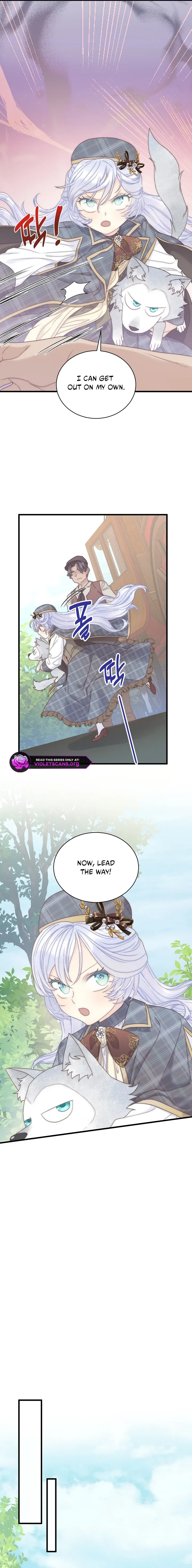 The Youngest Child of the Family Is Preventing the World From Ending Chapter 71 page 18 - 