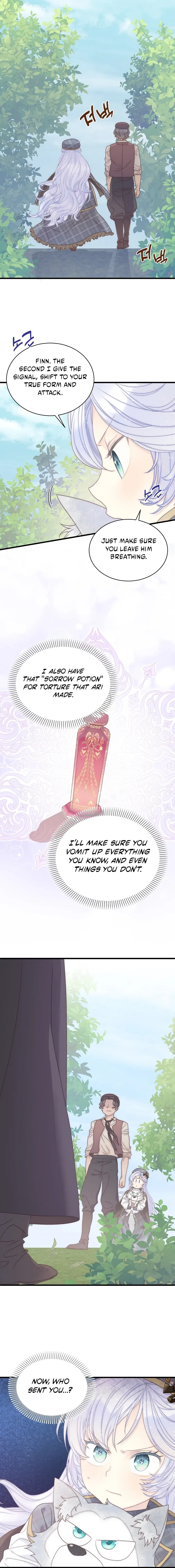 The Youngest Child of the Family Is Preventing the World From Ending Chapter 71 page 19 - 