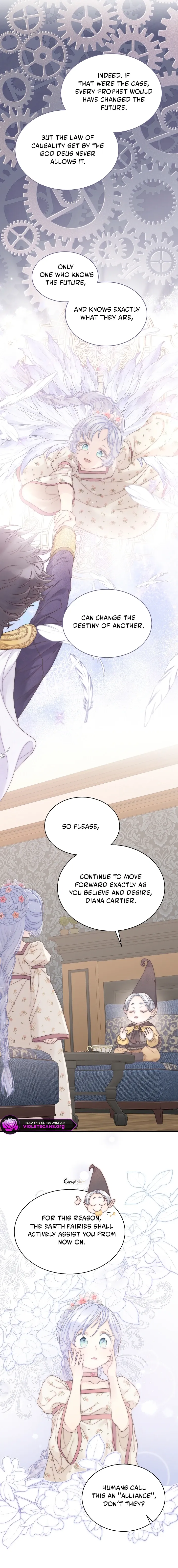 The Youngest Child of the Family Is Preventing the World From Ending Chapter 71 page 6 - 