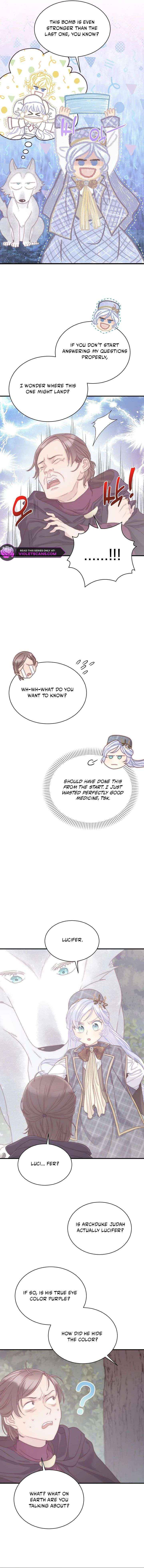 The Youngest Child of the Family Is Preventing the World From Ending Chapter 72 page 12 - 