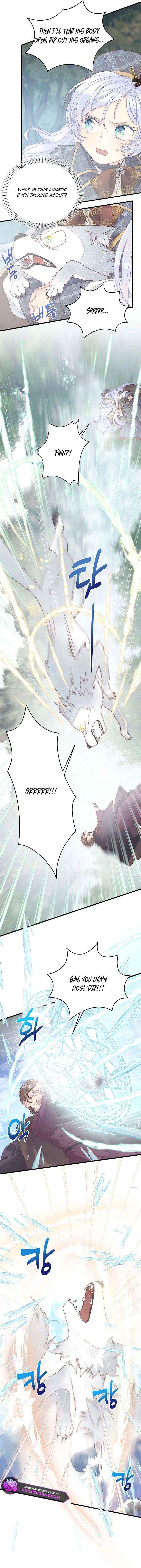 The Youngest Child of the Family Is Preventing the World From Ending Chapter 72 page 6 - 