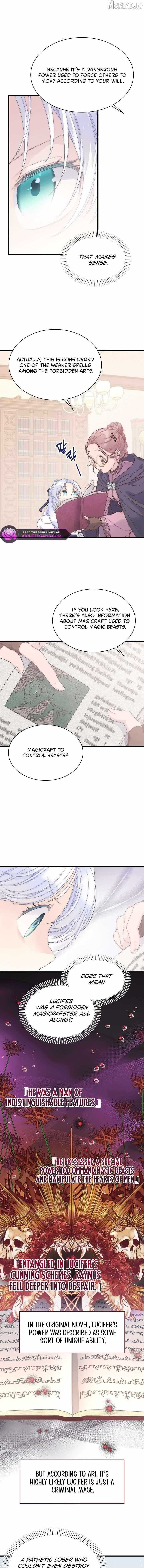 The Youngest Child of the Family Is Preventing the World From Ending Chapter 73 page 12 - 