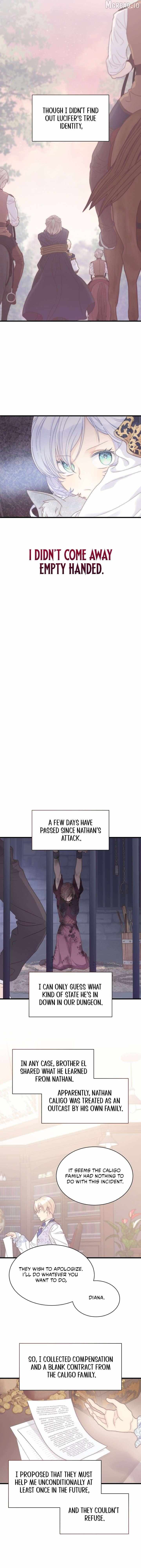 The Youngest Child of the Family Is Preventing the World From Ending Chapter 73 page 7 - 