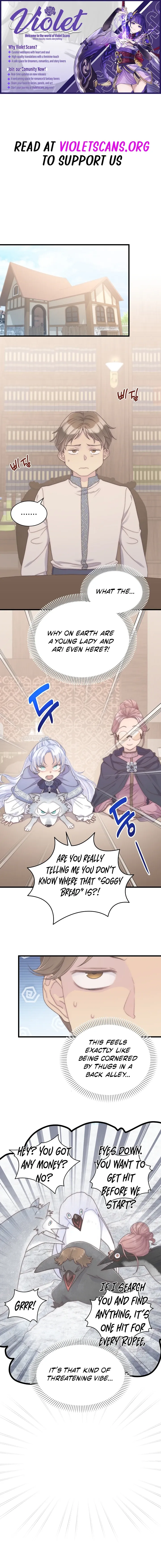 The Youngest Child of the Family Is Preventing the World From Ending Chapter 74 page 1 - 