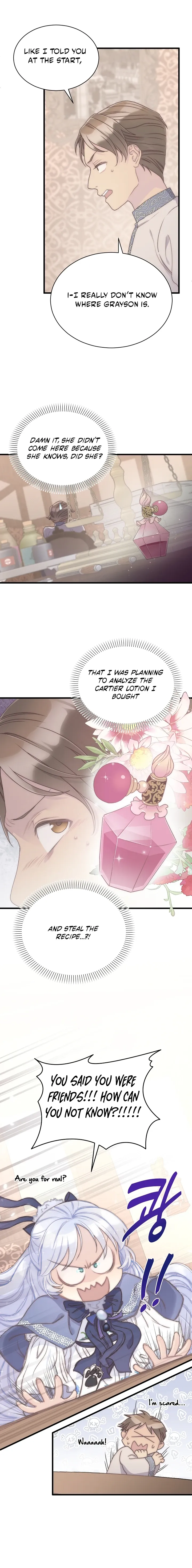 The Youngest Child of the Family Is Preventing the World From Ending Chapter 74 page 2 - 