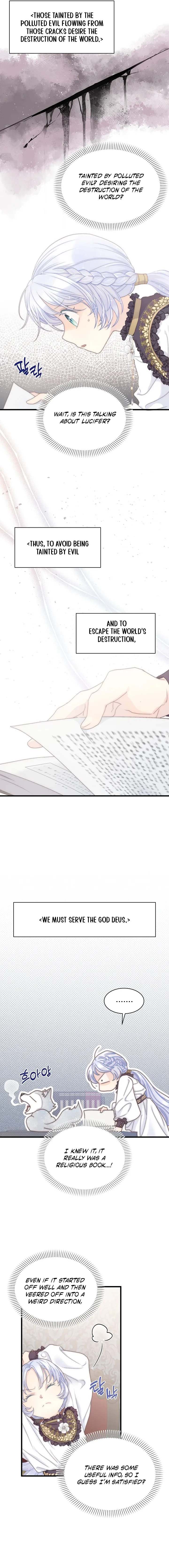 The Youngest Child of the Family Is Preventing the World From Ending Chapter 74 page 12 - 