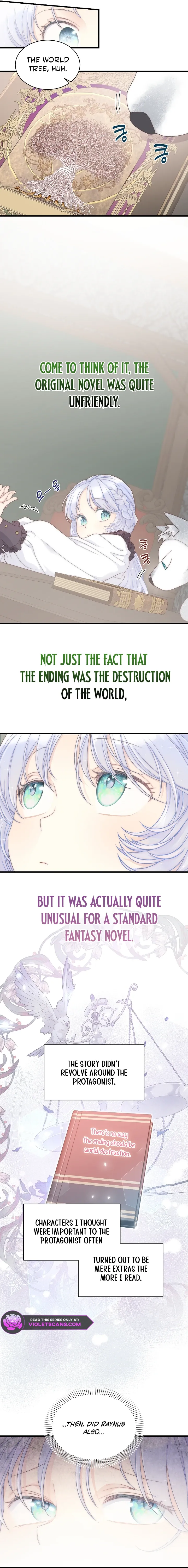 The Youngest Child of the Family Is Preventing the World From Ending Chapter 74 page 13 - 
