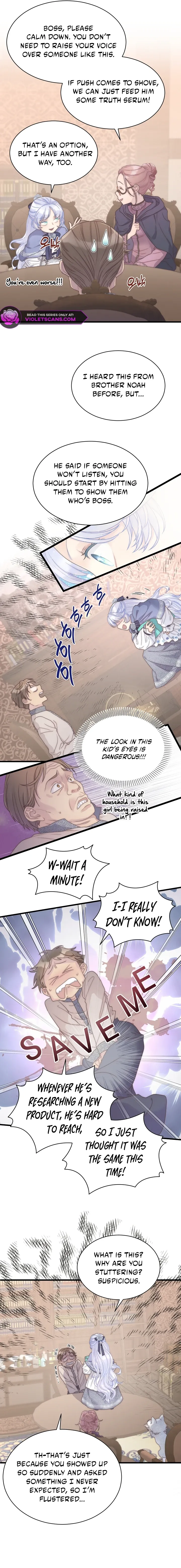 The Youngest Child of the Family Is Preventing the World From Ending Chapter 74 page 3 - 