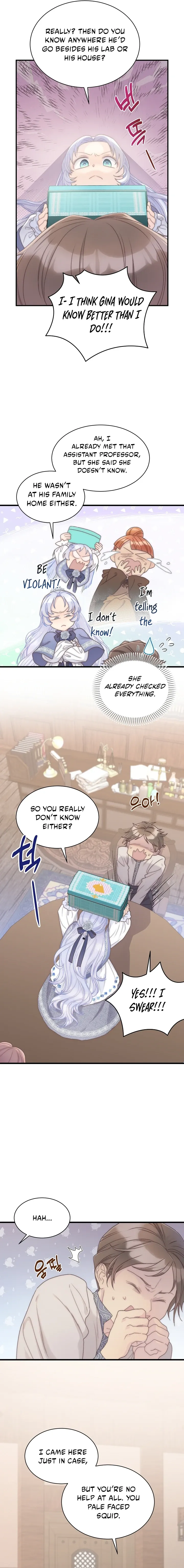 The Youngest Child of the Family Is Preventing the World From Ending Chapter 74 page 4 - 