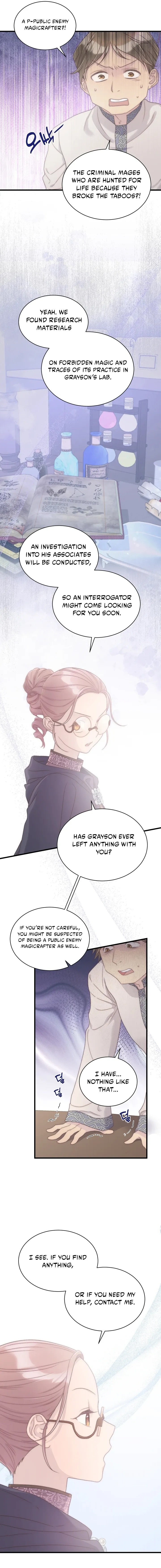 The Youngest Child of the Family Is Preventing the World From Ending Chapter 74 page 6 - 