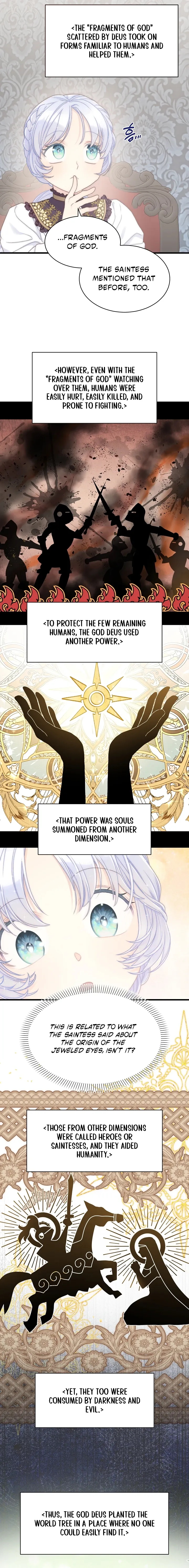The Youngest Child of the Family Is Preventing the World From Ending Chapter 74 page 10 - 