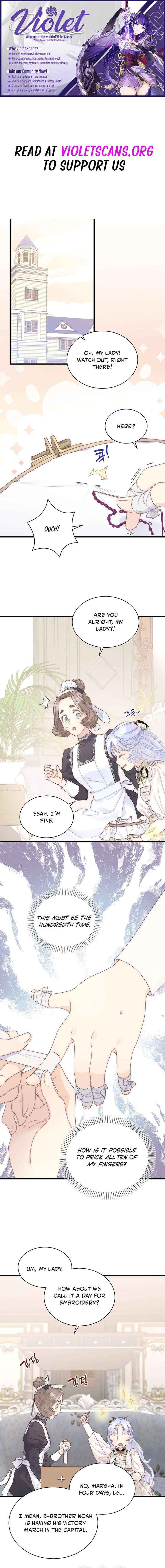 The Youngest Child of the Family Is Preventing the World From Ending Chapter 75 page 1 - 