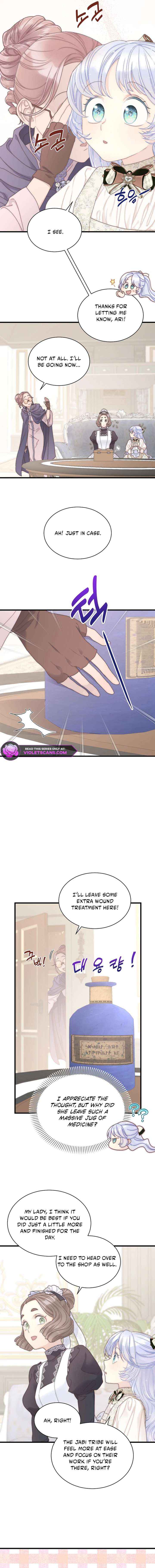 The Youngest Child of the Family Is Preventing the World From Ending Chapter 75 page 4 - 